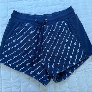Champion Gray Reverse Weave Shorts